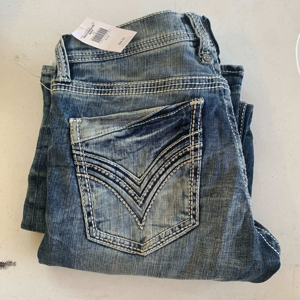 Buckle Salvage Havoc Straight slim fit jeans 30x32 Men’s Jeans *BRAND NEW*